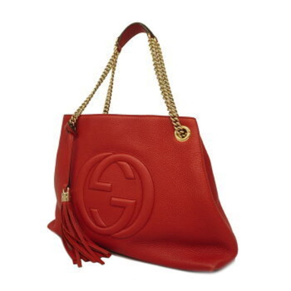 Gucci Soho Leather Shoulder Bag - Picture 1 of 10